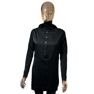 Women’s Black Modesty Tunic Top